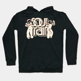 soul train - dancing retro Hoodie